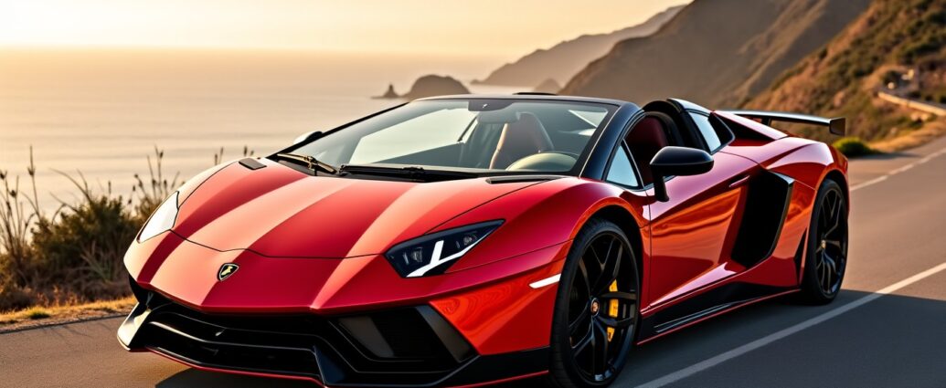 Lamborghini Aventador J : Découvrez ses caractéristiques exclusives et ses performances d’exception
