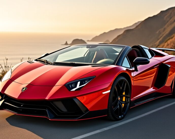 Lamborghini Aventador J : Découvrez ses caractéristiques exclusives et ses performances d’exception