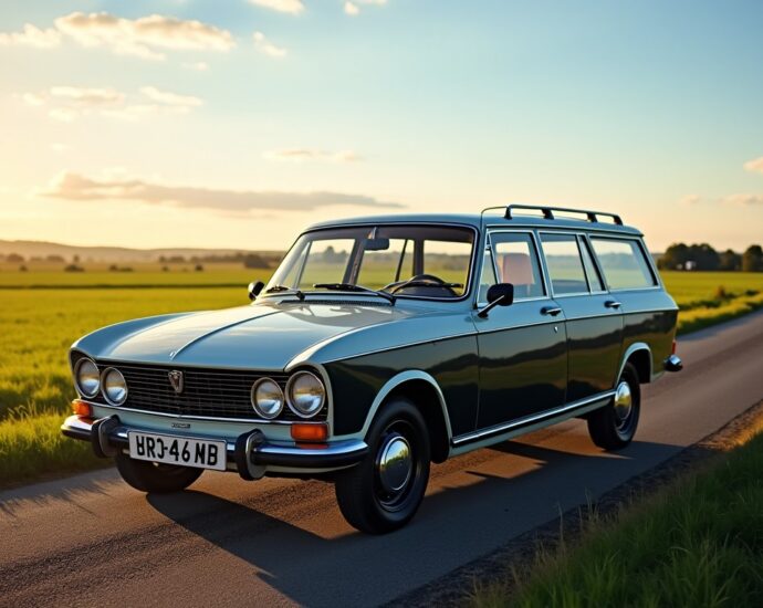 Peugeot 304 Break : Découvrez son histoire, ses spécificités et ses atouts majeurs