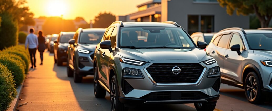 Les SUV Nissan d'occasion : Un choix de plus en plus prisé, découvrez pourquoi !