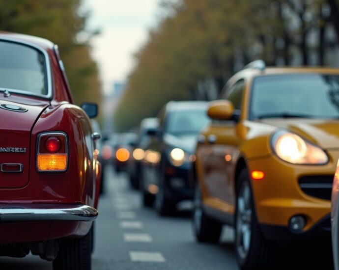 Dimensions automobiles : comparer la longueur, la largeur et la hauteur des véhicules