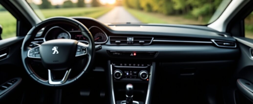 Prise OBD sur Peugeot 308 : guide complet pour la localiser et y accéder selon votre modèle