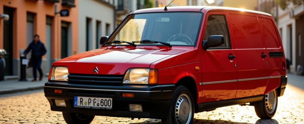 Citroën Visa Van 1988 : détails techniques, motorisations disponibles et retours d'expérience