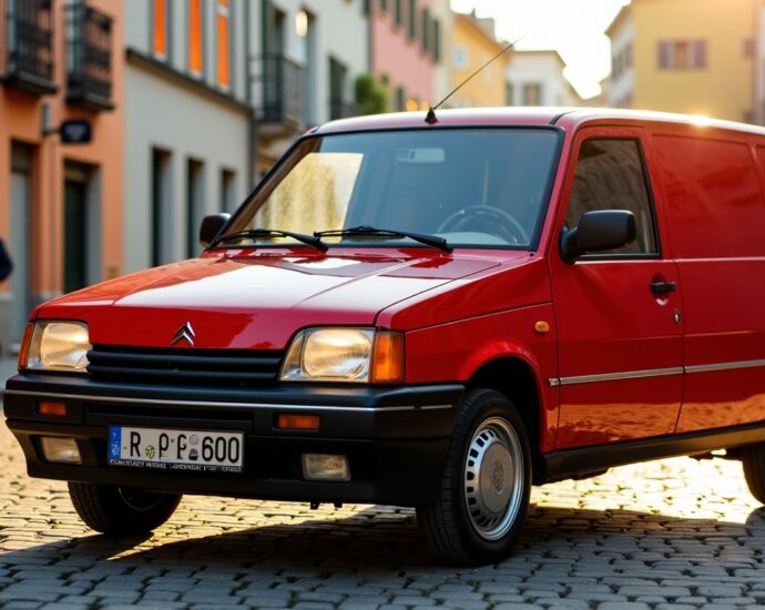 Citroën Visa Van 1988 : détails techniques, motorisations disponibles et retours d'expérience