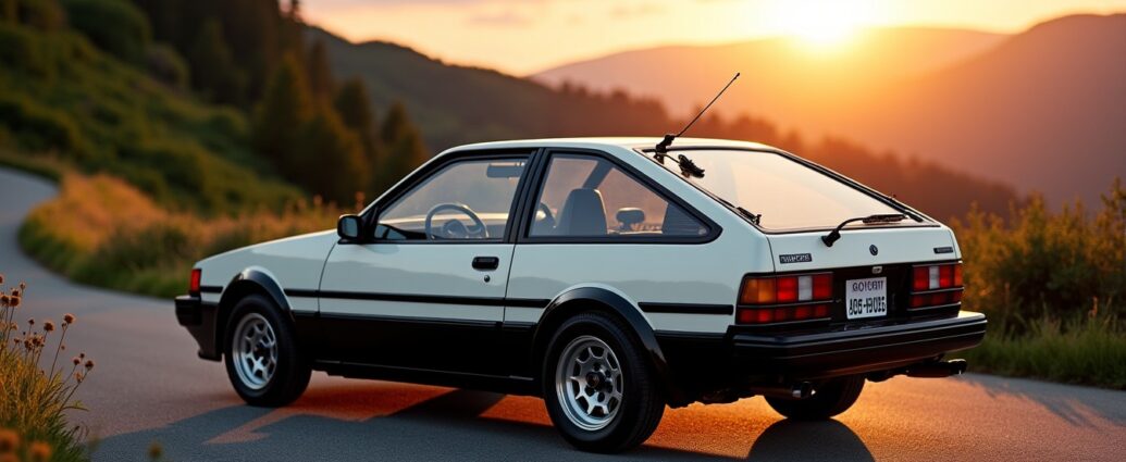 Toyota Trueno AE86 : plongée au cœur de son histoire, de ses spécificités et de sa légende passionnée