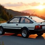Toyota Trueno AE86 : plongée au cœur de son histoire, de ses spécificités et de sa légende passionnée