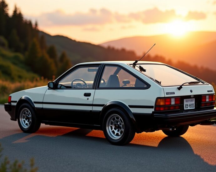 Toyota Trueno AE86 : plongée au cœur de son histoire, de ses spécificités et de sa légende passionnée
