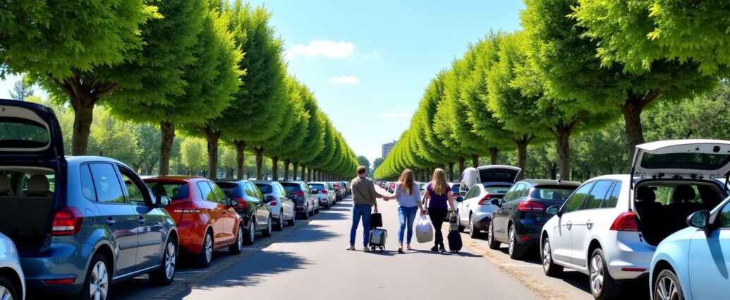 Zone de covoiturage Nîmes Ouest : guide complet des accès, parkings et services gratuits