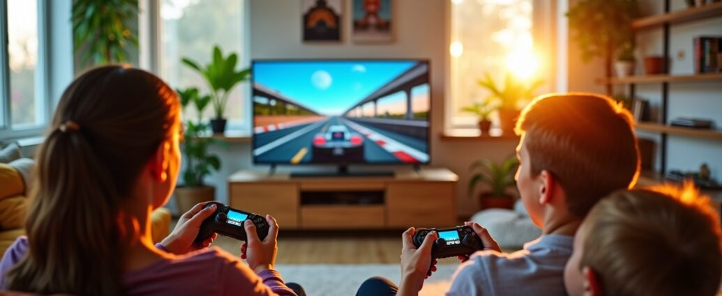 Jeux de course automobile en ligne : découvrez les meilleurs titres gratuits pour petits et grands