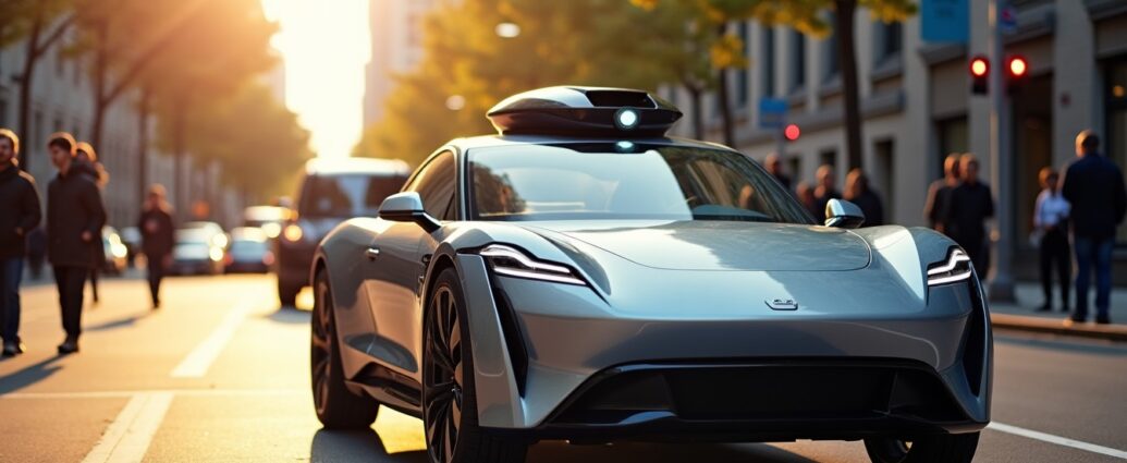 Voiture radar de stationnement : comment elle fonctionne et contrôle automatiquement vos manœuvres