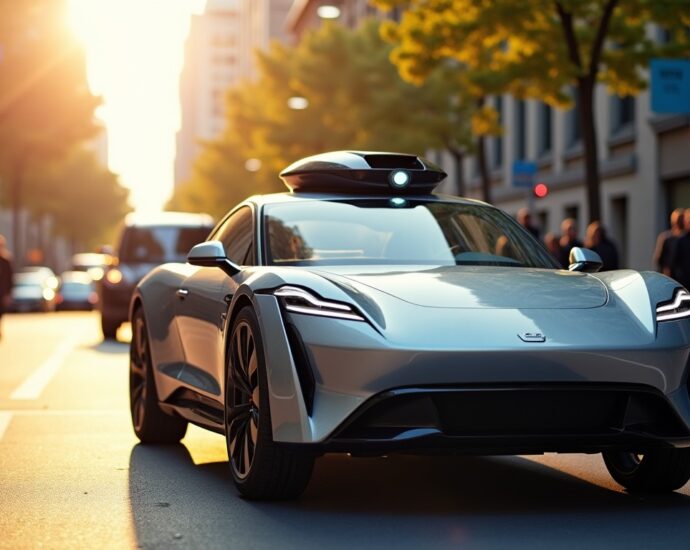 Voiture radar de stationnement : comment elle fonctionne et contrôle automatiquement vos manœuvres