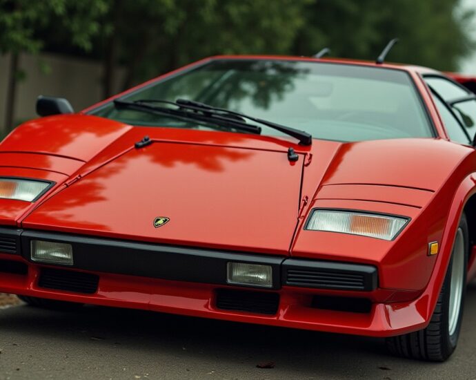 Lamborghini Countach : plongée fascinante dans son histoire, ses spécificités et ses modèles emblématiques