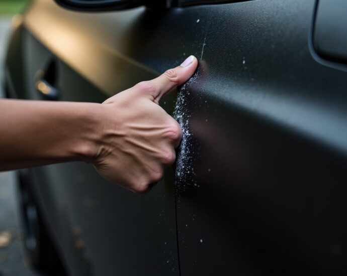 Guide pratique : Comment réussir la peinture noir mat sur votre voiture en toute simplicité