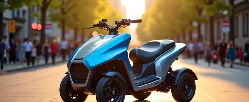 Quadricycle électrique pour adultes : alliez stabilité et confort pour vos déplacements