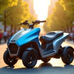 Quadricycle électrique pour adultes : alliez stabilité et confort pour vos déplacements