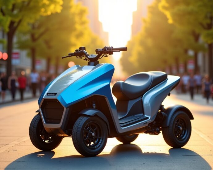 Quadricycle électrique pour adultes : alliez stabilité et confort pour vos déplacements