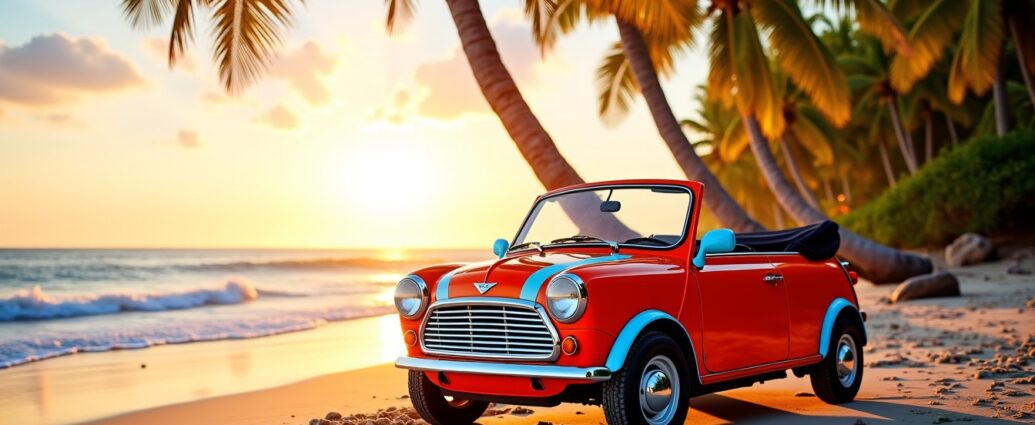 Mini Cooper Moke : Découvrez l'histoire fascinante, les caractéristiques uniques et les modèles emblématiques de ce véhicule culte