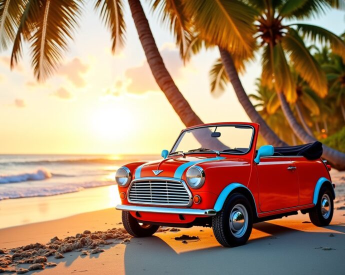 Mini Cooper Moke : Découvrez l'histoire fascinante, les caractéristiques uniques et les modèles emblématiques de ce véhicule culte