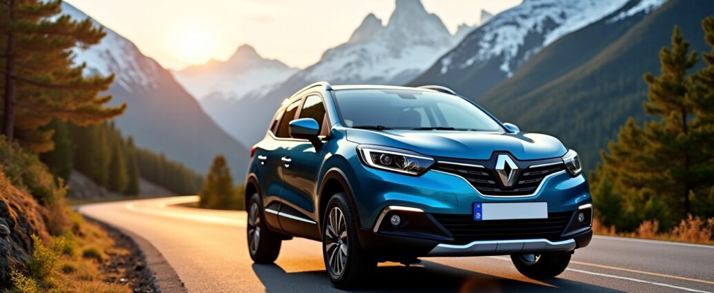 Renault Kadjar : découvrez ses dimensions précises en longueur, largeur et hauteur