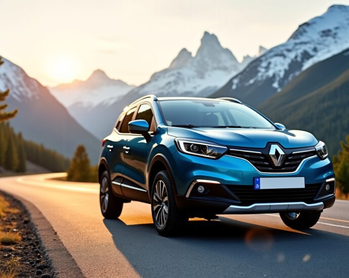 Renault Kadjar : découvrez ses dimensions précises en longueur, largeur et hauteur
