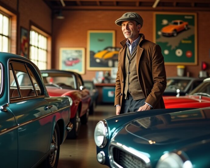 Auto Retro Classic : enthousiasme, astuces et nouveautés pour les passionnés de véhicules d'époque