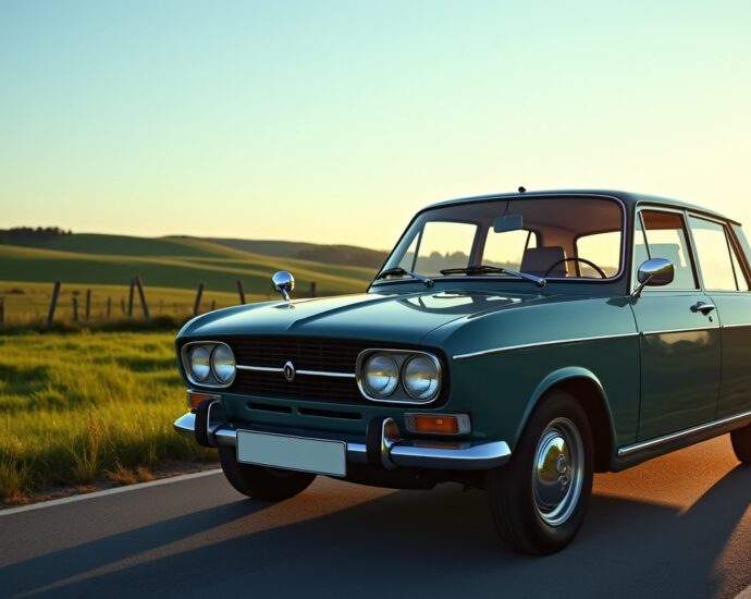 Renault 12 Berline : Retour sur son Histoire, ses Atouts et ses Performances