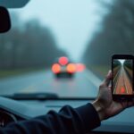 Quelle est la portée effective d’un radar mobile pour détecter et flasher un véhicule ?