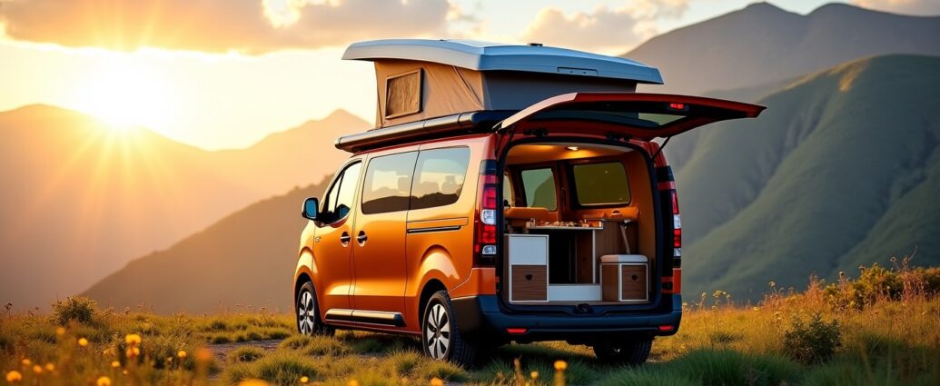 Dacia Step Camper : le van aménagé accessible et fonctionnel pour toutes vos aventures
