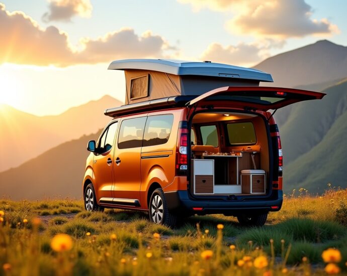 Dacia Step Camper : le van aménagé accessible et fonctionnel pour toutes vos aventures