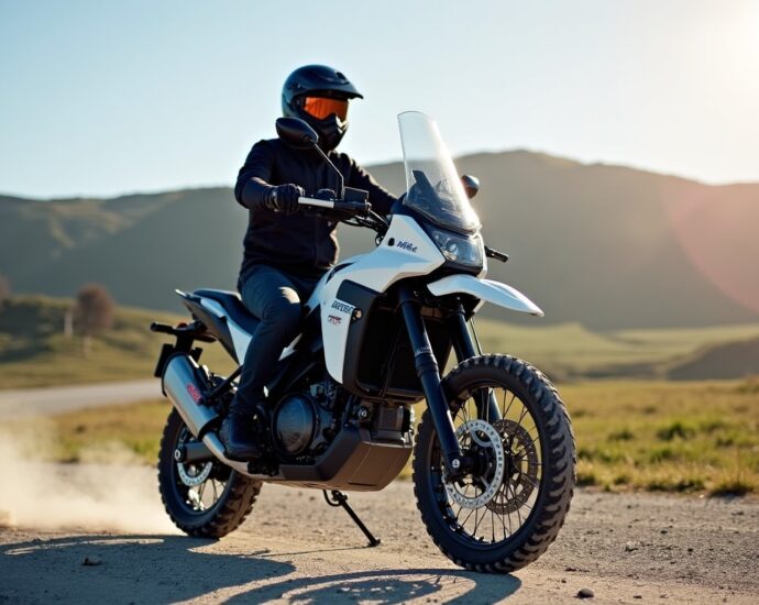 Stark VARG EX homologuée : la moto électrique d'enduro routière révolutionnaire pour 2025