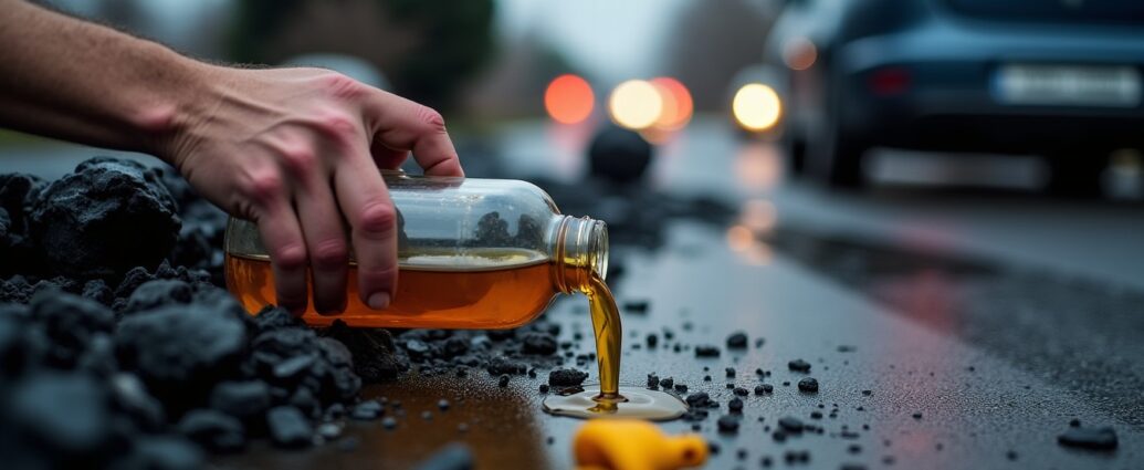 Pression d'huile moteur défaillante : les raisons impératives de stopper votre voiture sans tarder