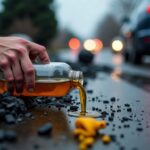 Pression d'huile moteur défaillante : les raisons impératives de stopper votre voiture sans tarder