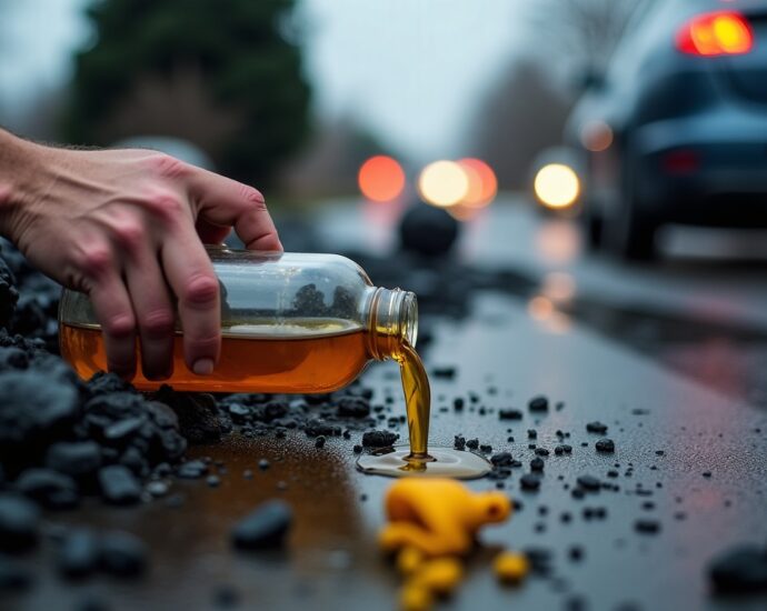 Pression d'huile moteur défaillante : les raisons impératives de stopper votre voiture sans tarder