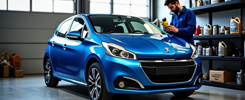 Quelle huile moteur choisir pour une Peugeot 208 1.2 essence de 82 CV ?