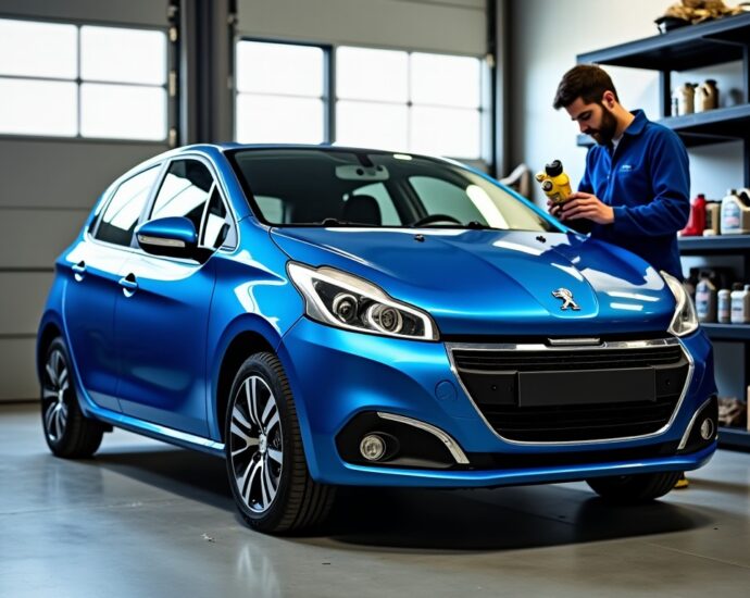 Quelle huile moteur choisir pour une Peugeot 208 1.2 essence de 82 CV ?