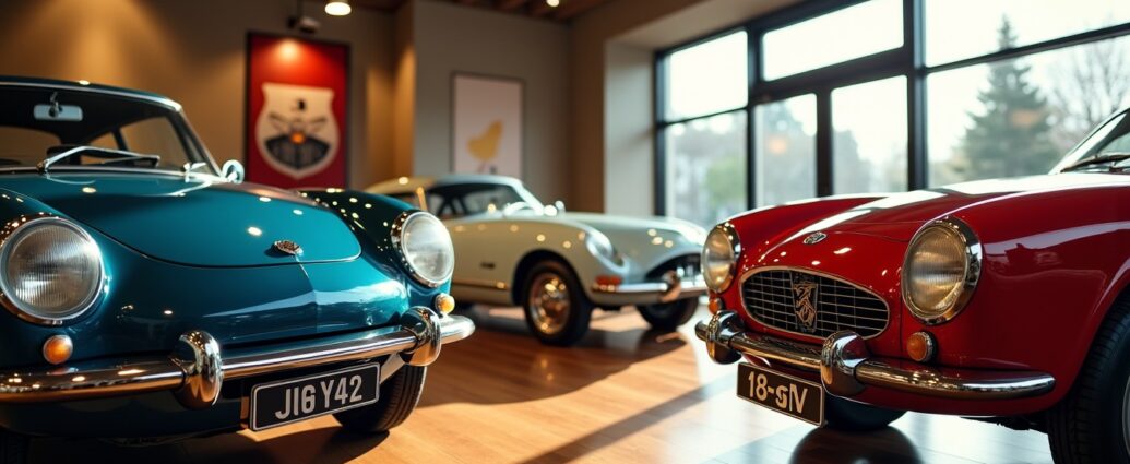 Peugeot d'Antan : plongez dans l'univers des modèles légendaires et leur passionnante collection