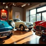 Peugeot d'Antan : plongez dans l'univers des modèles légendaires et leur passionnante collection
