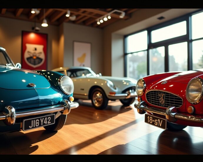 Peugeot d'Antan : plongez dans l'univers des modèles légendaires et leur passionnante collection