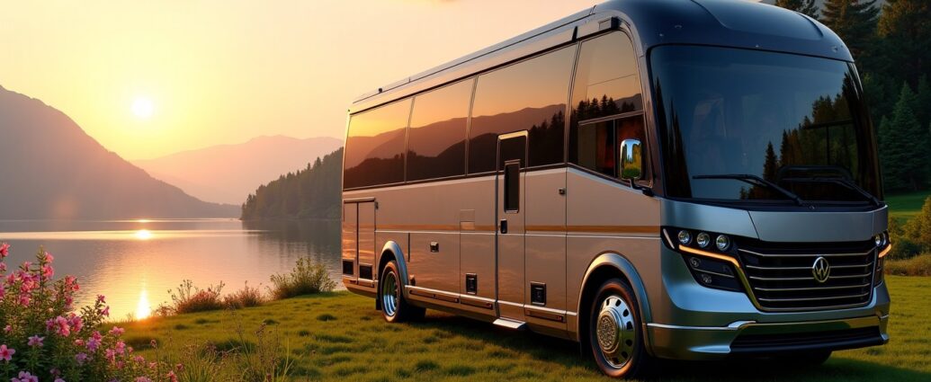 Camping-cars de prestige : découvrez les modèles de luxe alliant élégance et confort suprême