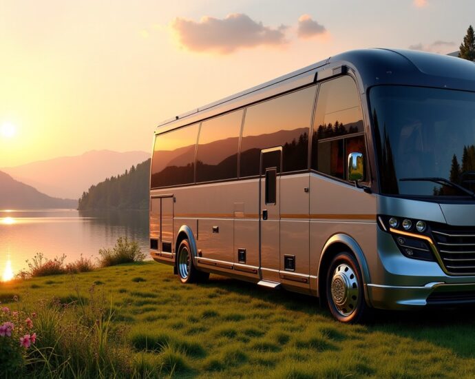 Camping-cars de prestige : découvrez les modèles de luxe alliant élégance et confort suprême
