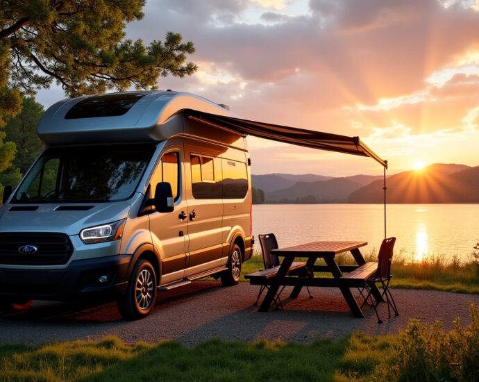 Lit pavillon pour camping-car : atouts, guide d'installation et astuces indispensables