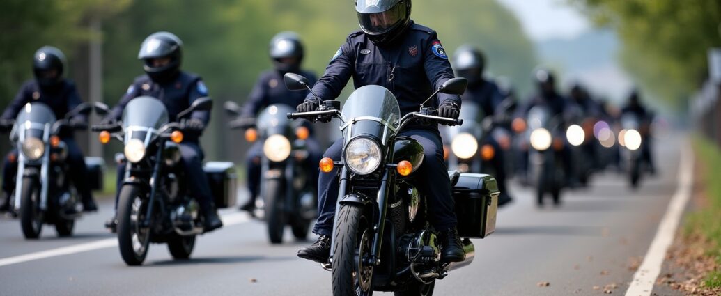 Les motos de la gendarmerie : modèles emblématiques, spécificités techniques et dernières innovations