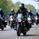 Les motos de la gendarmerie : modèles emblématiques, spécificités techniques et dernières innovations