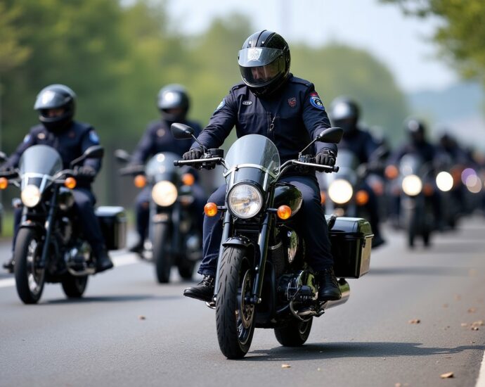 Les motos de la gendarmerie : modèles emblématiques, spécificités techniques et dernières innovations
