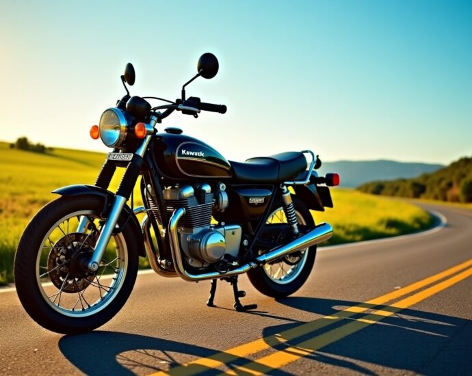 Kawasaki KZ400J : Découvrez ses spécificités, tarifs et où trouver les pièces détachées