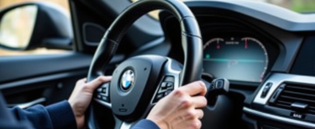 Bouton DTC sur BMW : comment il fonctionne et comment activer le contrôle de traction