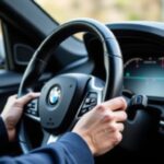 Bouton DTC sur BMW : comment il fonctionne et comment activer le contrôle de traction