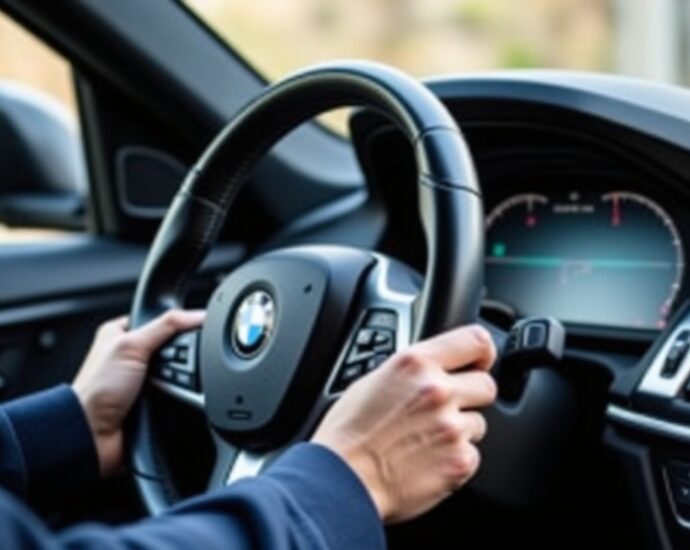 Bouton DTC sur BMW : comment il fonctionne et comment activer le contrôle de traction