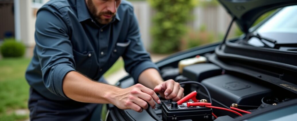Les méthodes simples et efficaces pour recharger la batterie de votre voiture