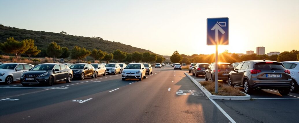 Parking de covoiturage Pertuis-Meyrargues : comment y accéder et profiter des places gratuites